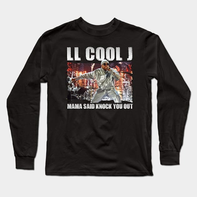 Rapper artisrt cool j Long Sleeve T-Shirt by Jokesart